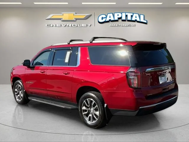 Used 2021 CHERRY RED TINTCOAT Chevrolet LT image 3