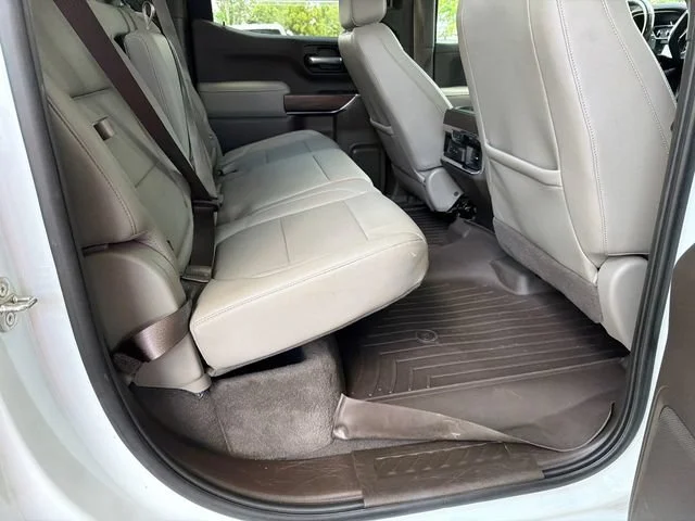 Used 2020 WHITE FROST TRICOAT GMC SLT image 15