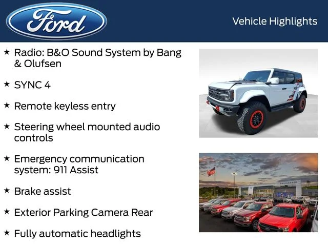 Used 2024 White Ford Raptor image 9
