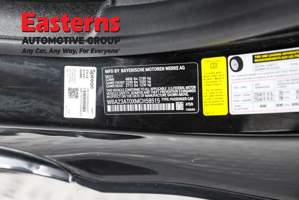 Used 2021 Black BMW 430i image 32