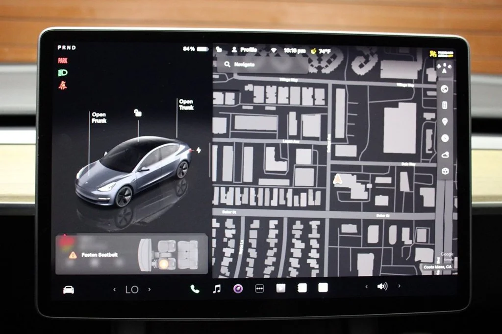 Used 2023 Solid Black Tesla Base image 50