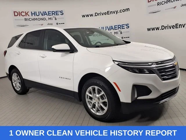 Used 2024 White Chevrolet LT image 3