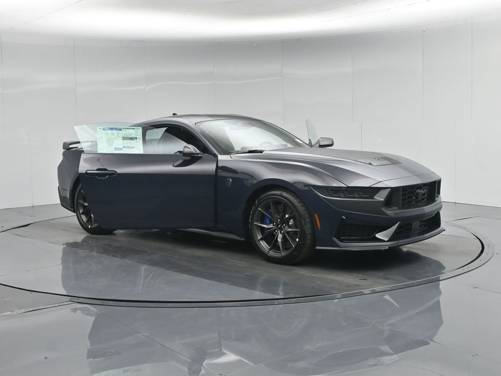 New 2026 Blue Ember Metallic Ford Dark Horse image 30