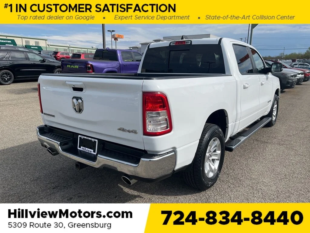 Used 2022 Bright White Clearcoat Ram Big Horn/Lone Star image 7