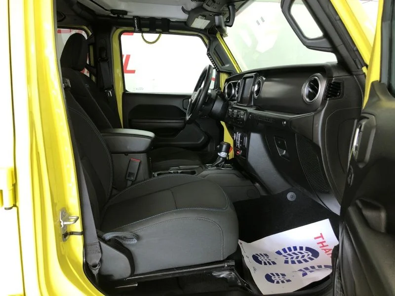 Used 2023 Yellow Jeep Rubicon 4xe image 12