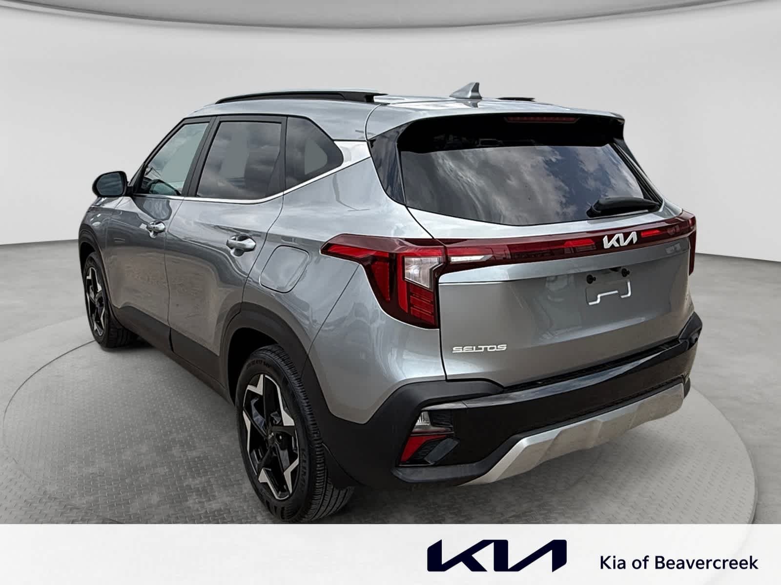 Used 2024 Steel Gray Kia EX image 7