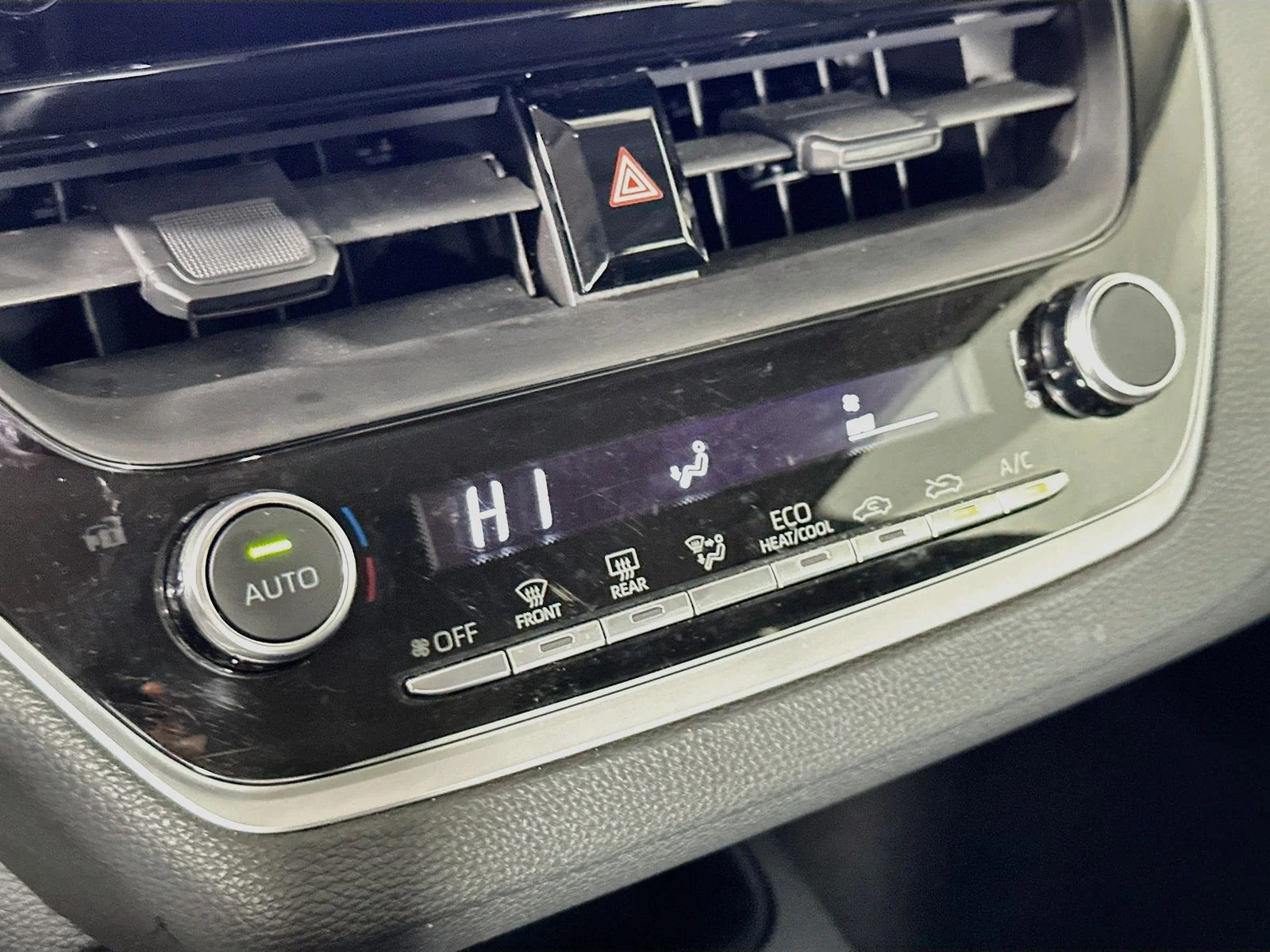 Used 2024 Classic Silver Metallic Toyota LE image 17