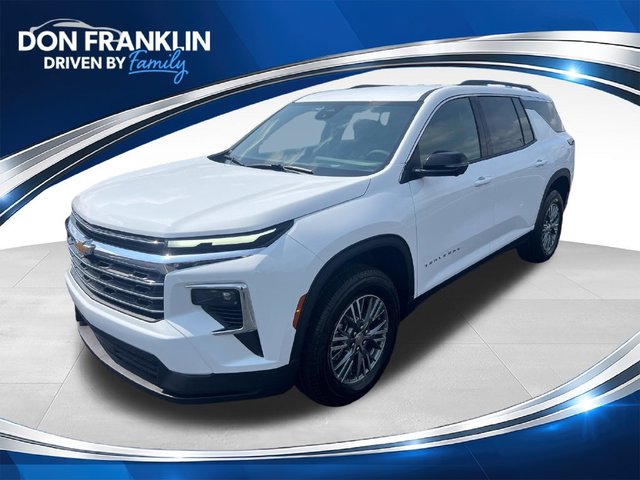 2027 Chevrolet Traverse LT