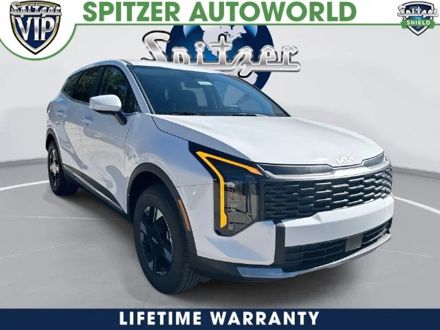 New 2027 Kia Sportage LX 5DR SPORT UTILITY in Cleveland #27CK0422