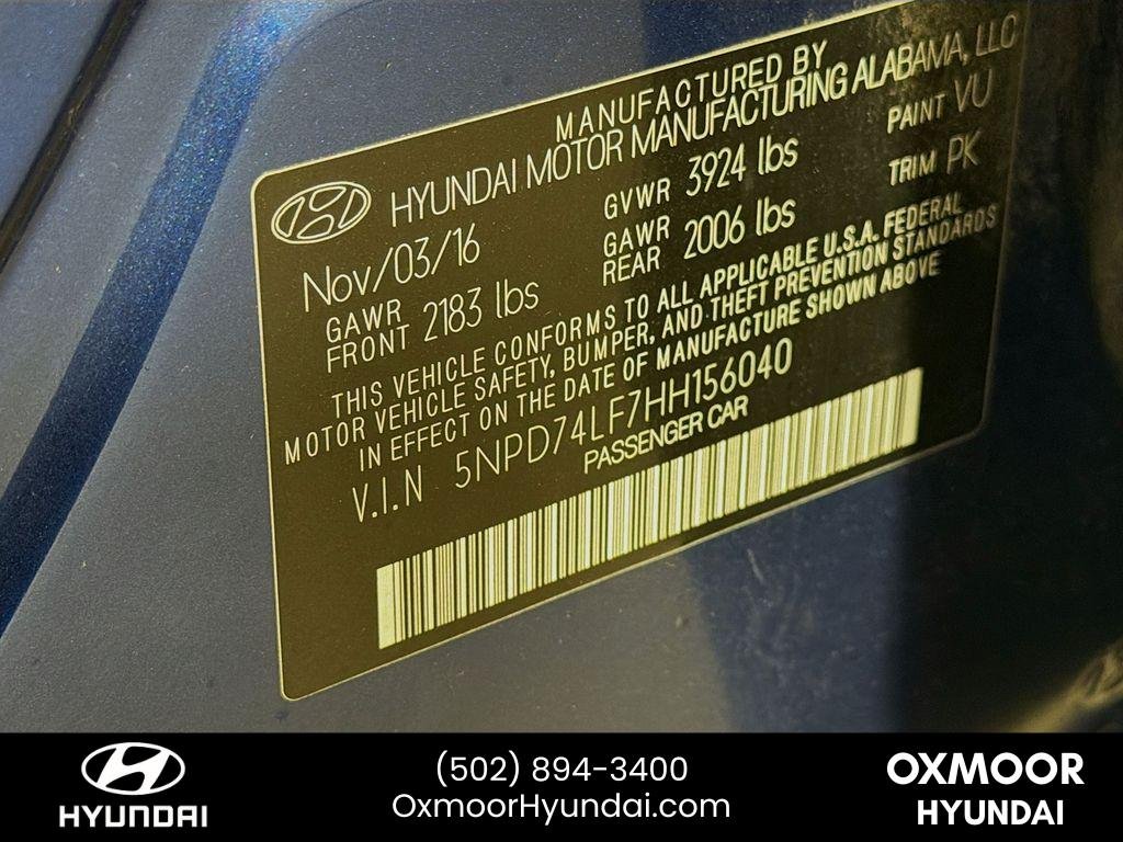 2017 Hyundai Elantra SE - Photo 28