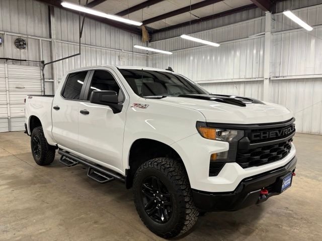 2022 Chevrolet Silverado 1500 Custom Trail Boss