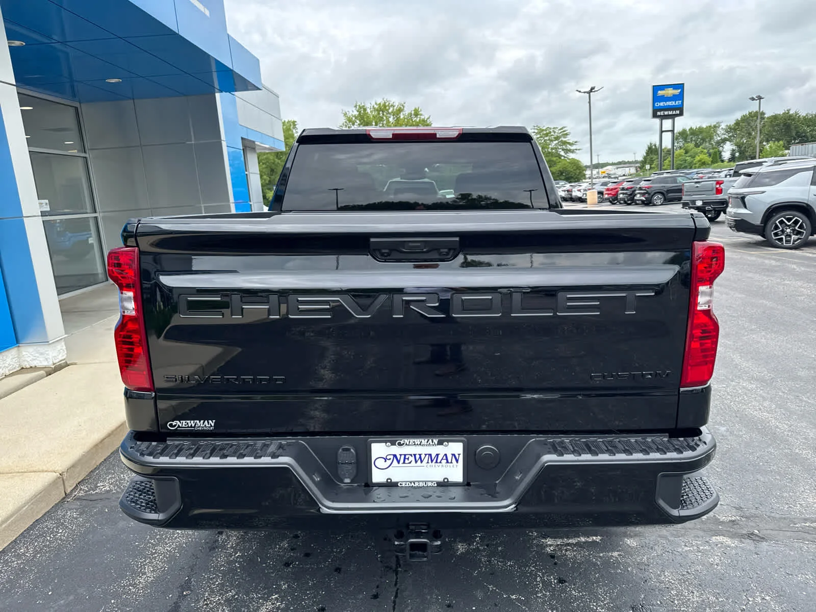 2026 Chevrolet Silverado 1500 Custom - Photo 8