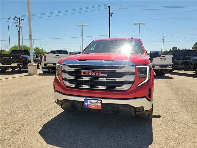 New 2026 Cardinal Red GMC SLE image 8