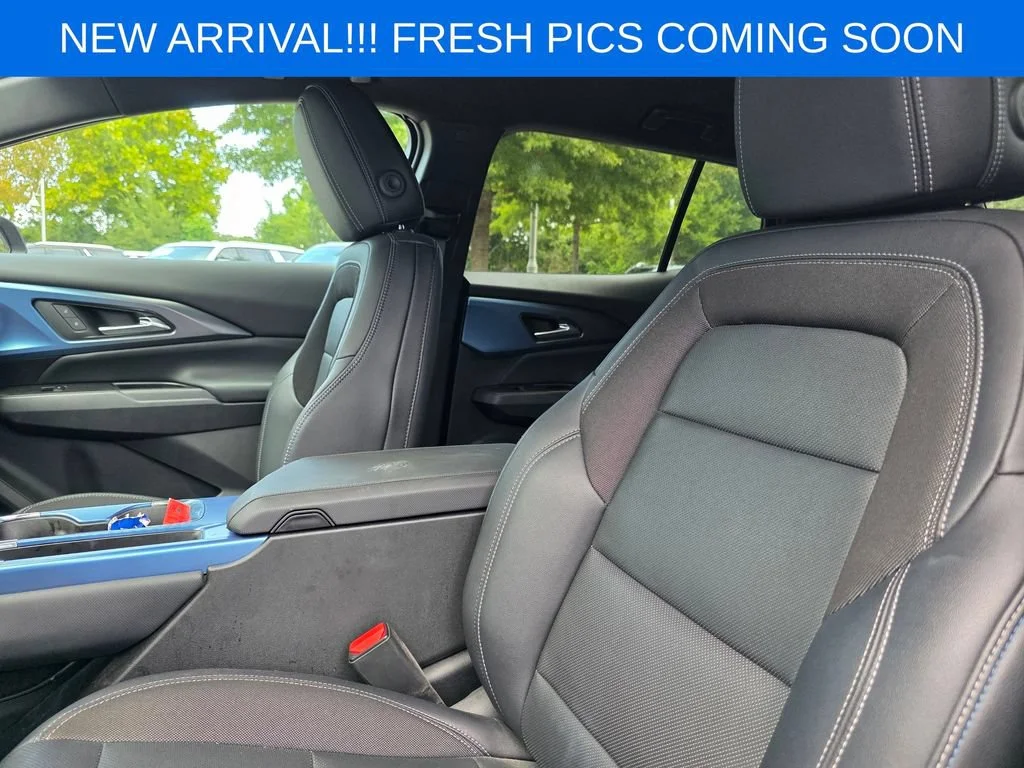 Certified Used 2024 Galaxy Gray Metallic Chevrolet 2LT image 9