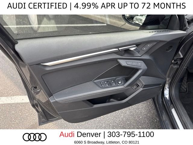 Used 2023 Gray Audi 40 Premium image 8