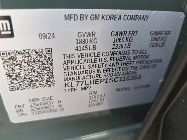 Used 2025 Cypress Gray Chevrolet LT image 35