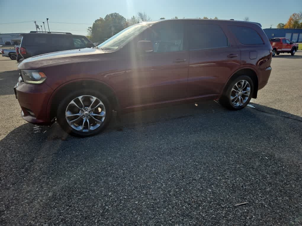 Used 2019 Dodge Durango GT Plus with VIN 1C4RDJDG6KC557232 for sale in Waterville, ME