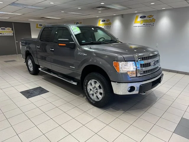 2013 Ford F-150 XLT 4x4 SuperCrew 145-in's photo