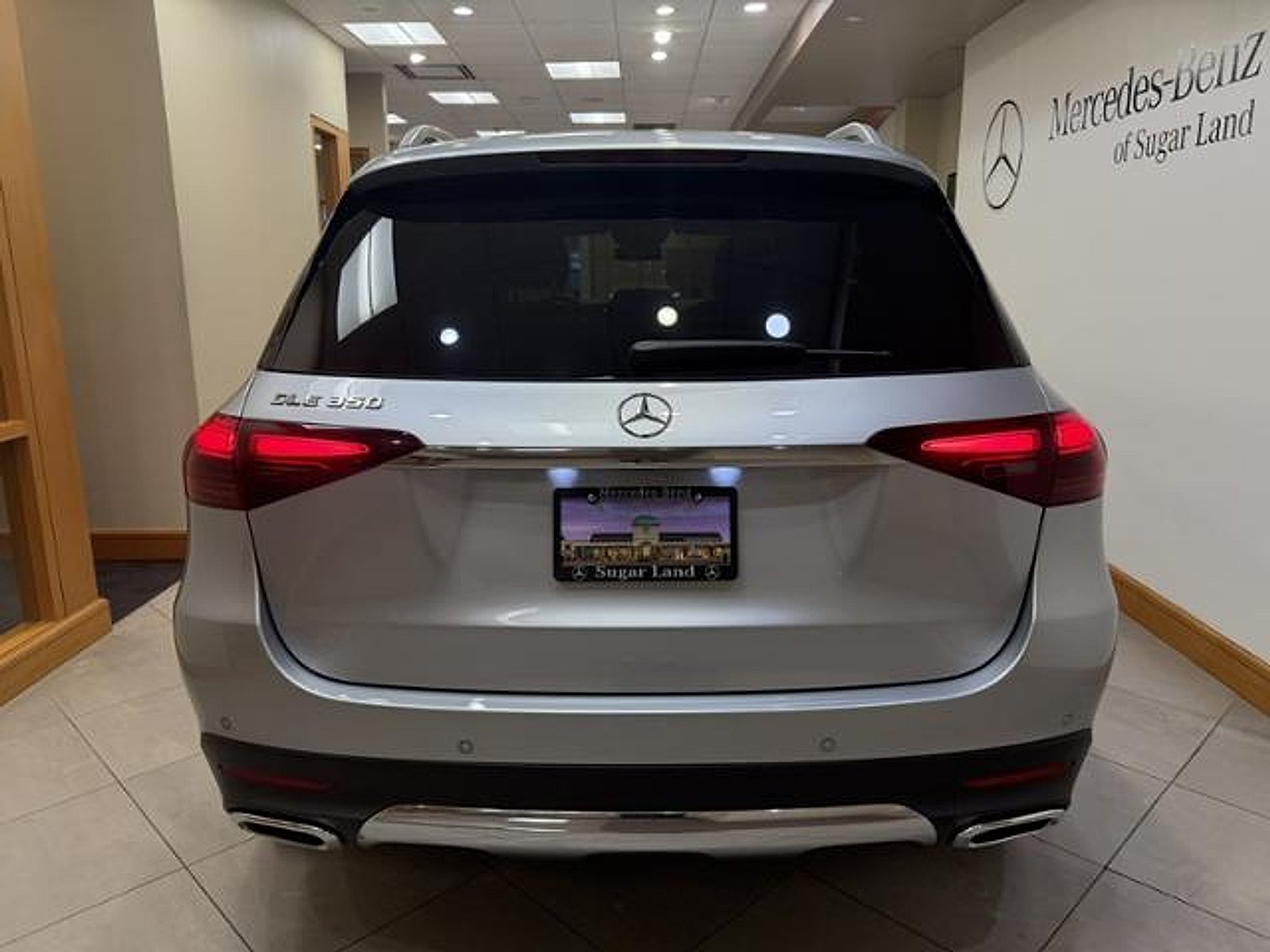 Certified Used 2026 Cirrus Silver Metallic Mercedes-Benz  image 4
