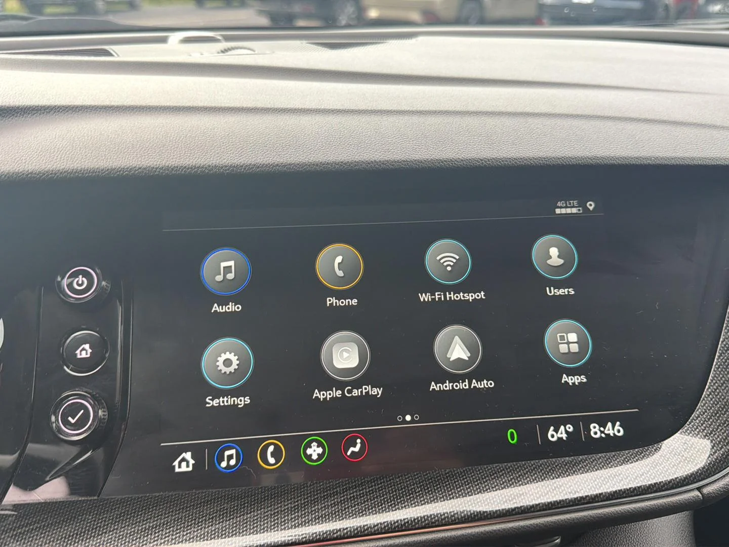 Used 2022 Ebony Twilight Metallic Buick Preferred image 18