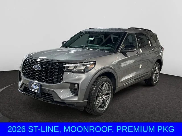 2026 Ford Explorer ST-Line