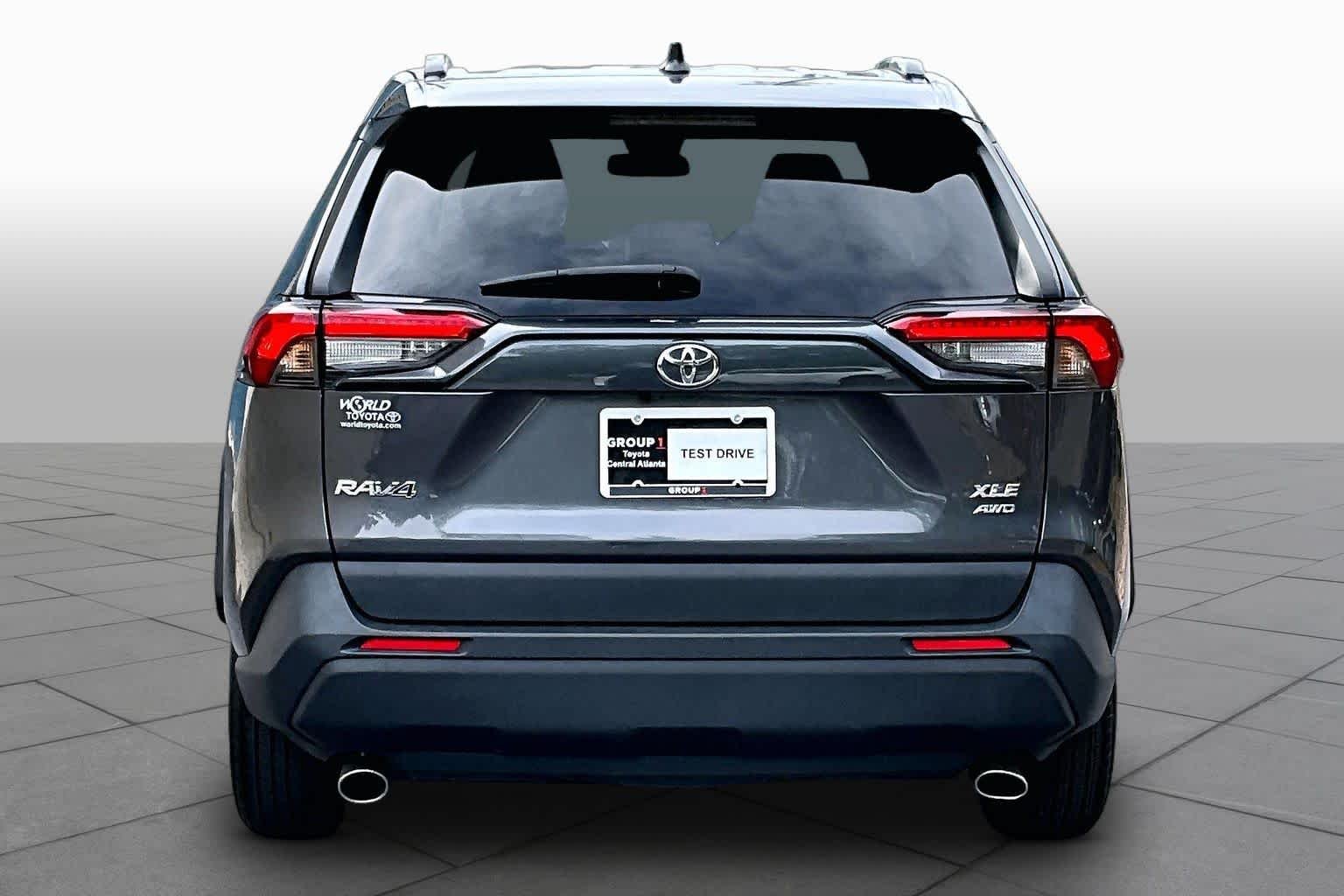 Used 2024 Magnetic Gray Metallic Toyota XLE image 5