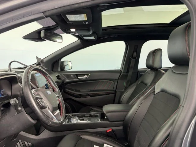 Used 2021 Gray Ford ST Line image 11