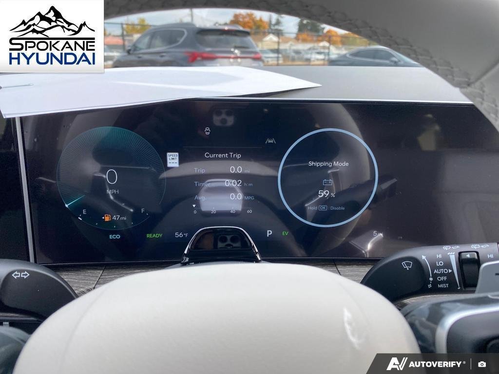 New 2027 Serenity White Hyundai Limited 7P image 18