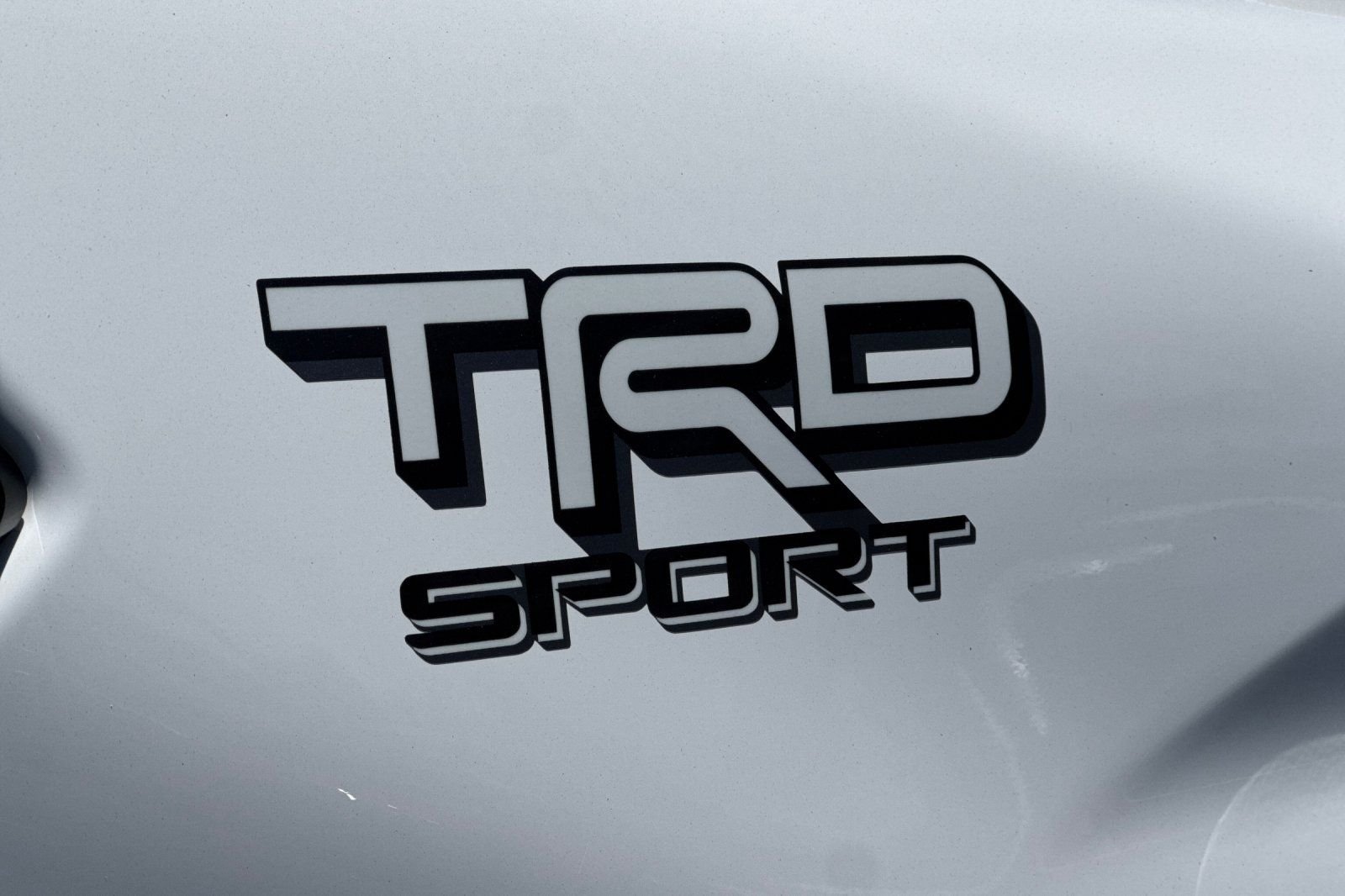 Certified Used 2025 White Toyota TRD Sport image 56