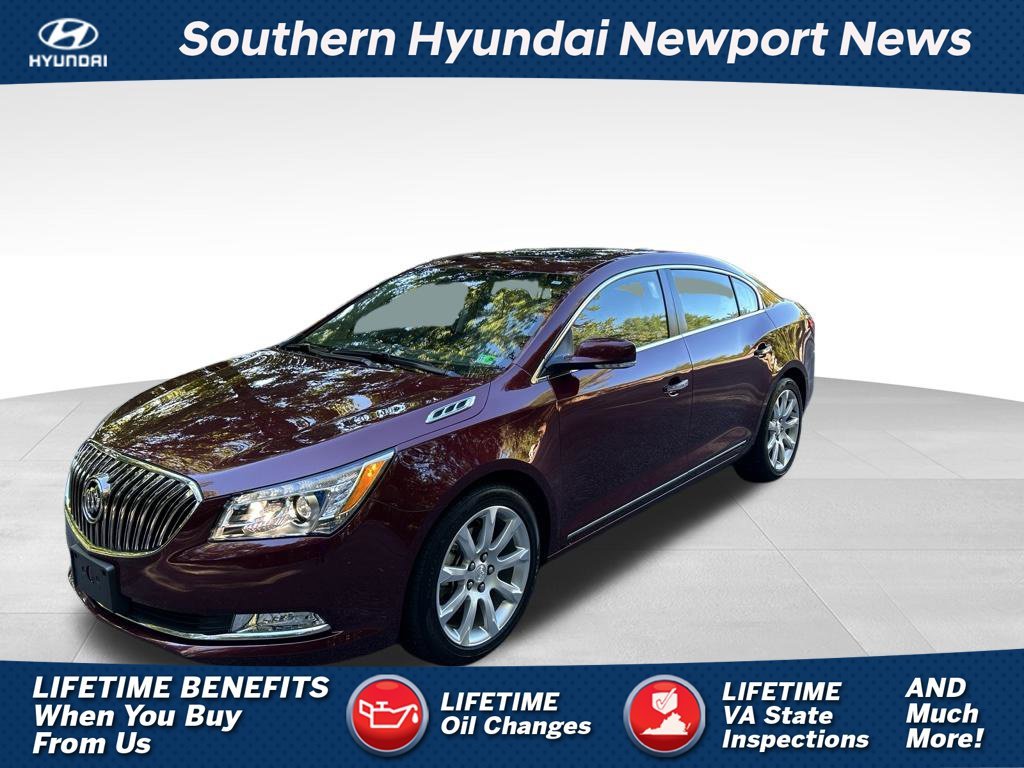 Used 2016 Red Buick Premium I Group image 1