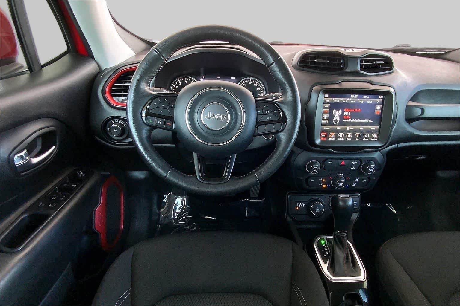 Used 2022 Colorado Red Clearcoat Jeep (RED) Edition image 6