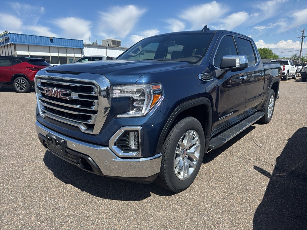 2021 GMC Sierra 4WD Crew Cab Short Box SLT's photo