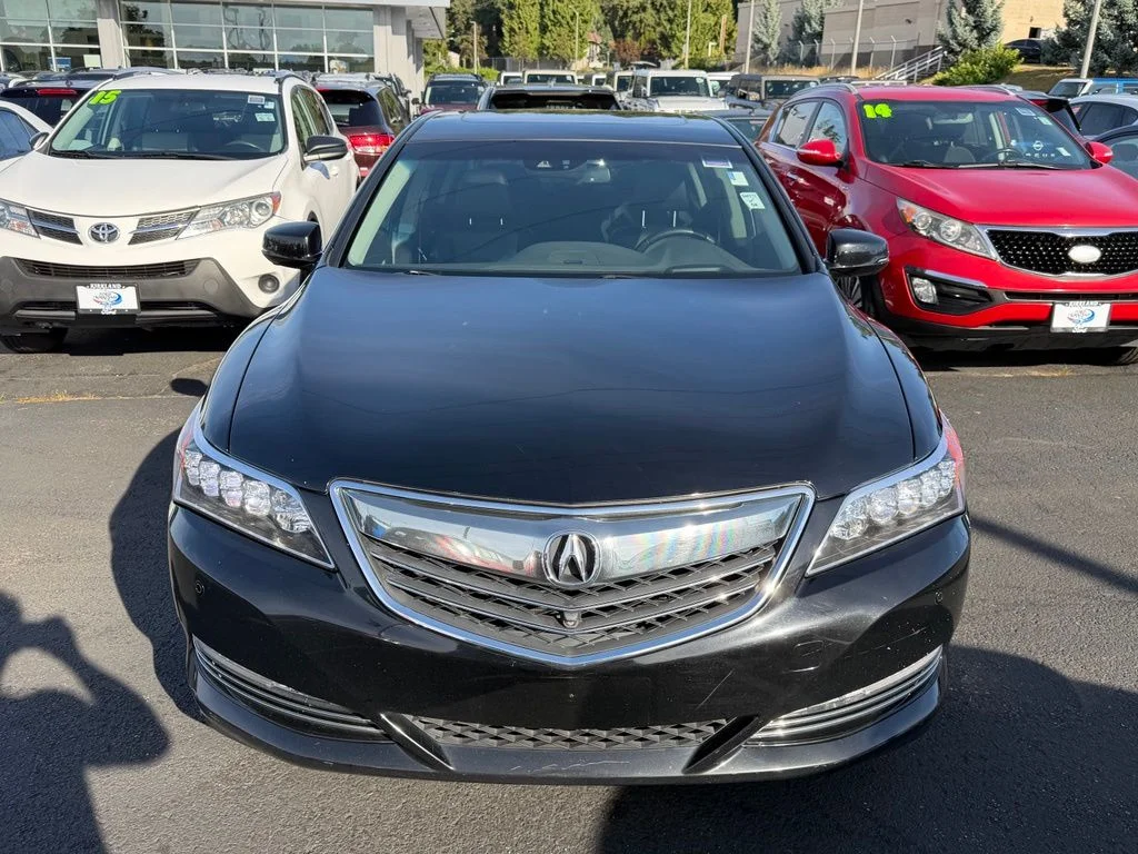 Used 2016 Crystal Black Pearl Acura Base image 4