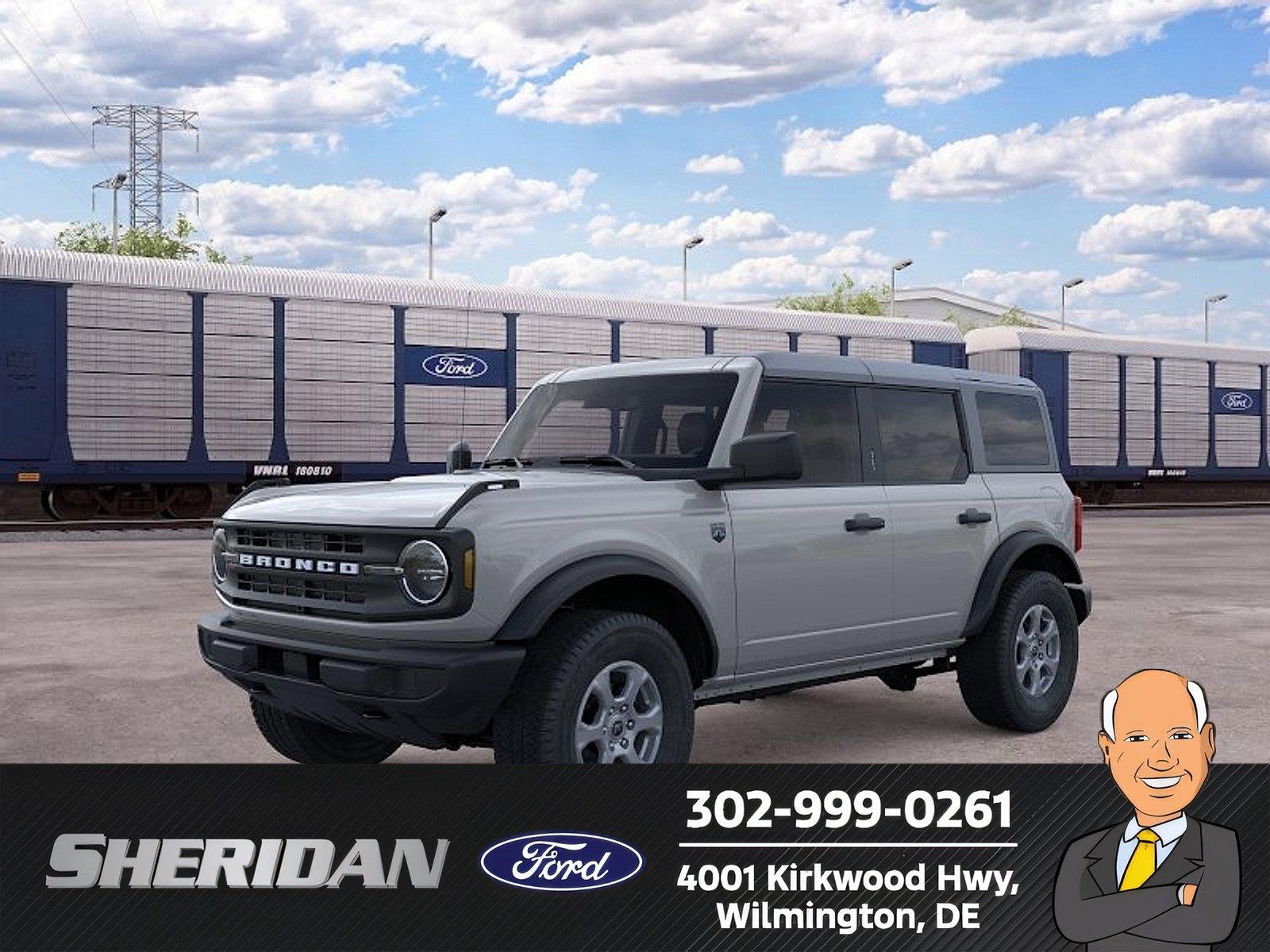 New 2026 Avalanche Gray Ford Big Bend® image 1