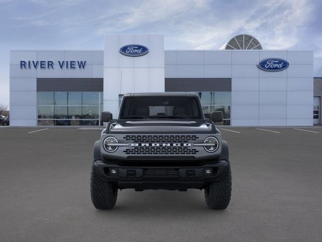 New 2026 Shadow Black Ford Badlands® image 6