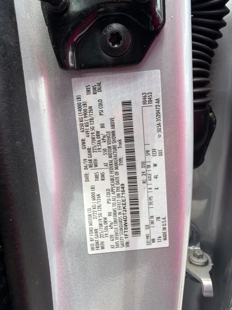 Used 2019 Ingot Silver Ford Platinum image 14
