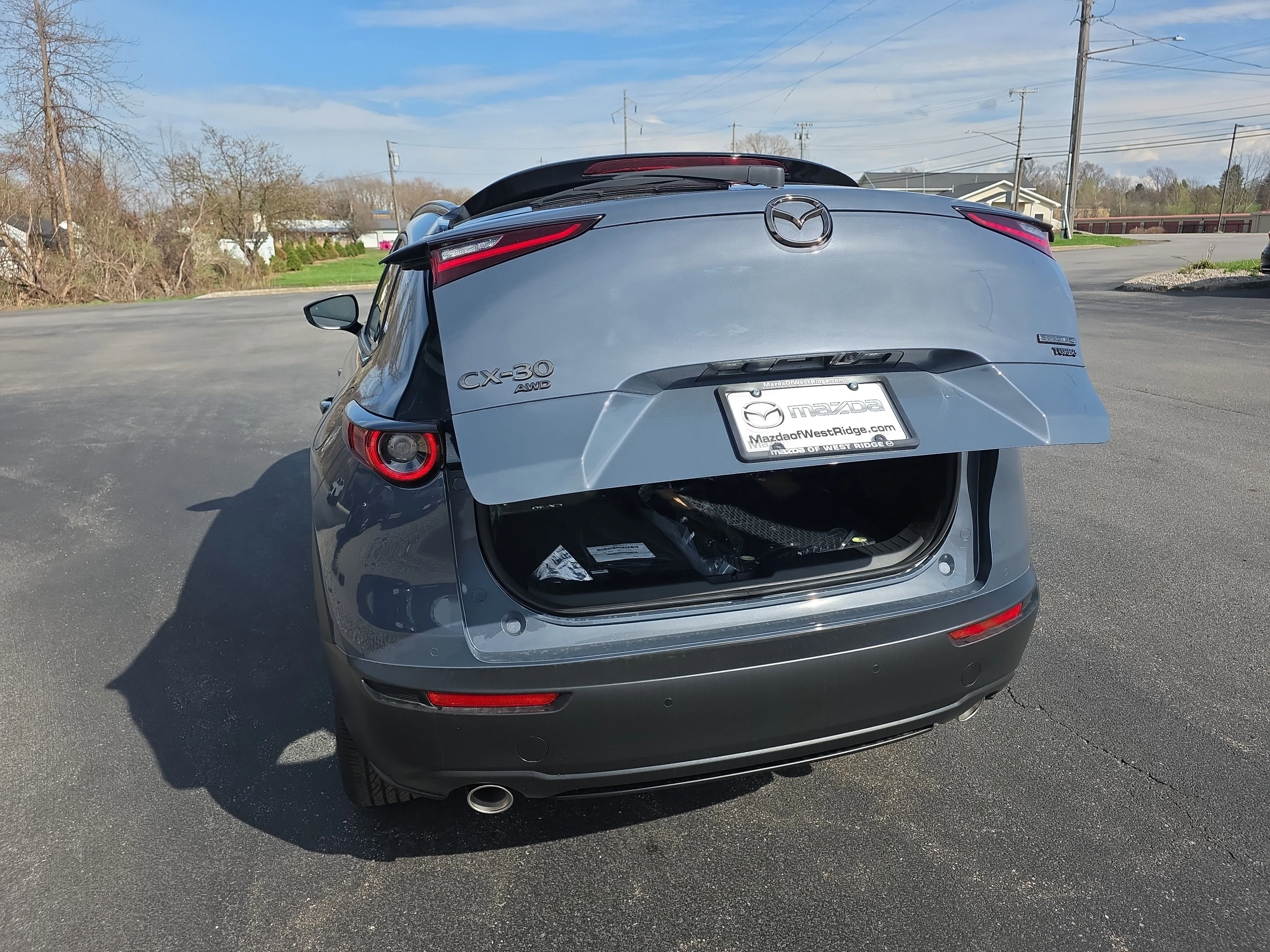 New 2026 Polymetal Gray Metallic Mazda 2.5 Turbo Premium Plus image 11