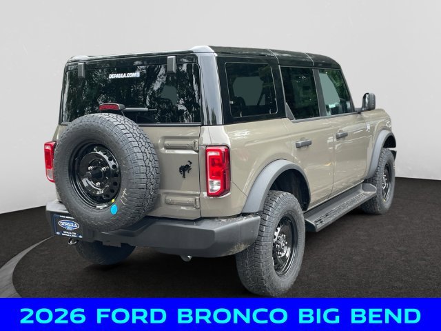 New 2026 Gray Ford Big Bend image 6