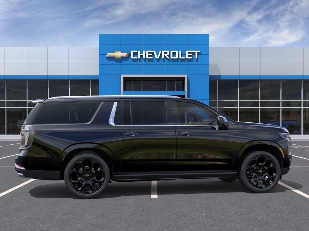 New 2026 Black Chevrolet High Country image 5