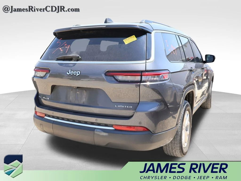 Used 2021 Gray Jeep Limited image 22