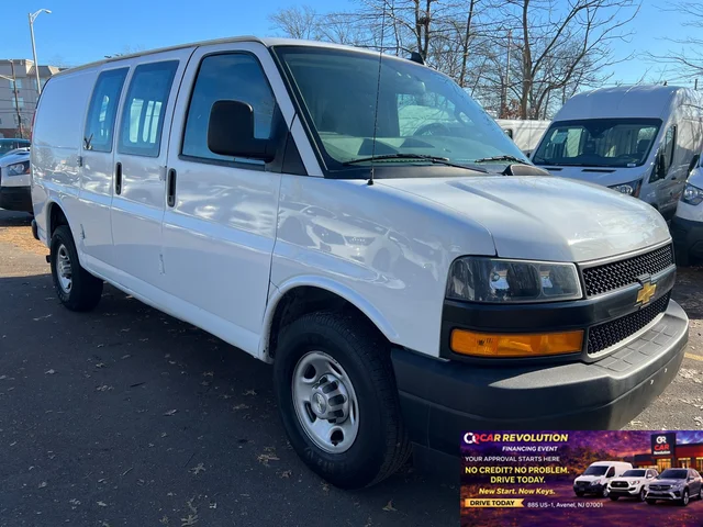 Pre-Owned 2021 Chevrolet Express Cargo Van RWD 2500 135''