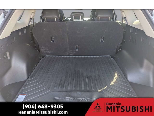 Used 2023 White Kia EX image 12
