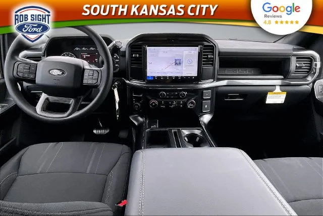 New 2026 Carbonized Gray Metallic Ford STX® image 5
