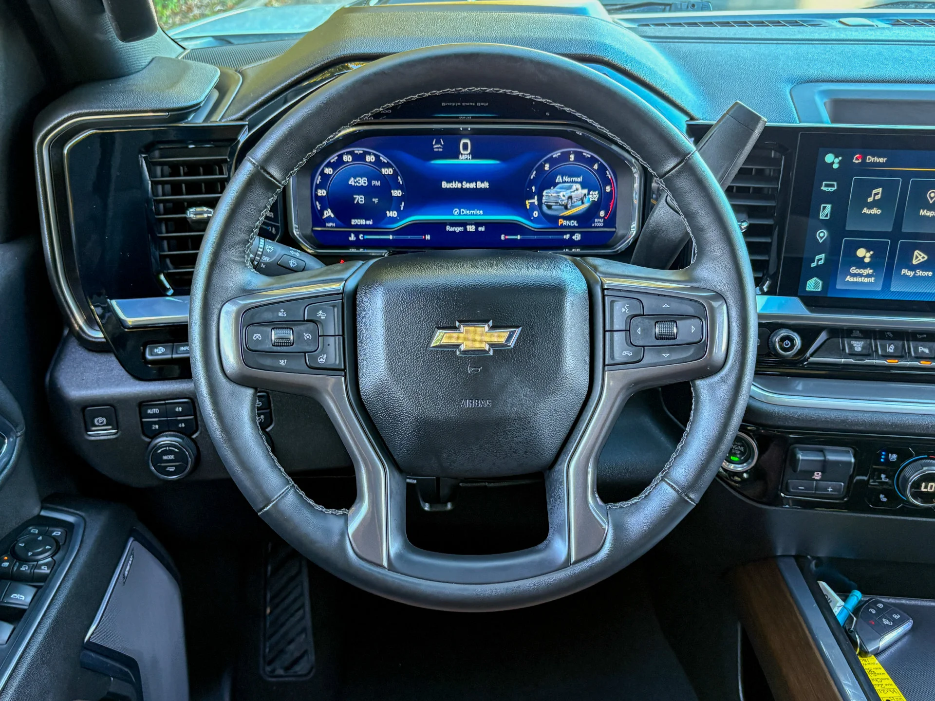 Used 2024 White Chevrolet High Country image 15