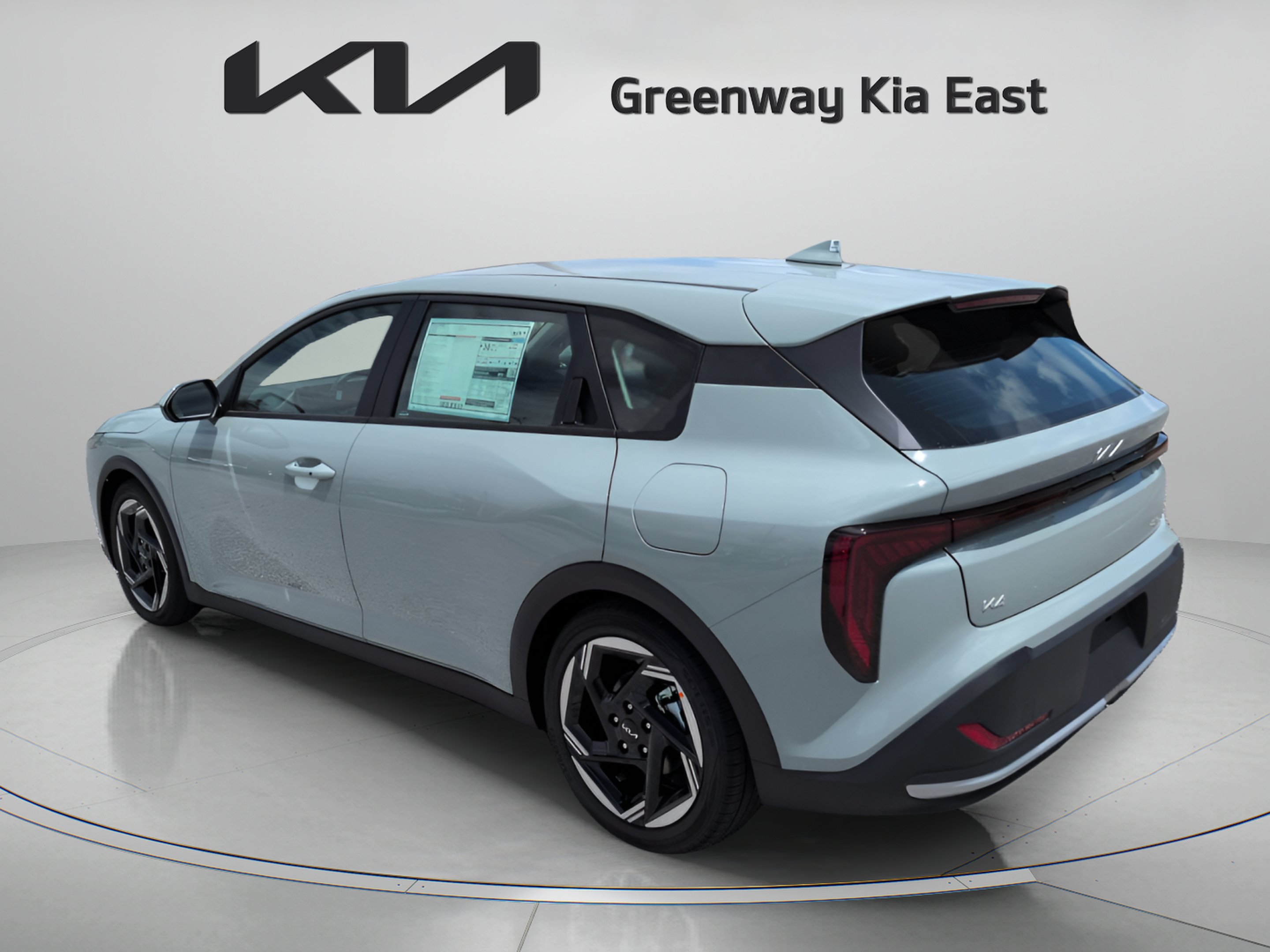 New 2026 Morning Haze Kia EX image 7