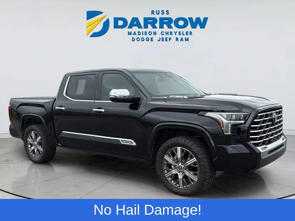Certified Used 2022 Black Toyota Capstone image 7