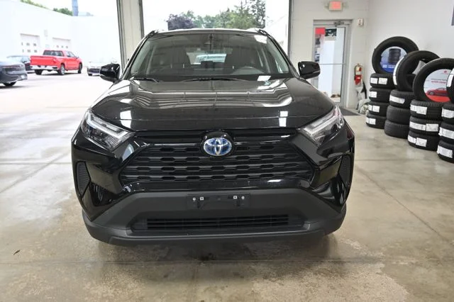 Used 2024 Black Toyota XLE image 2