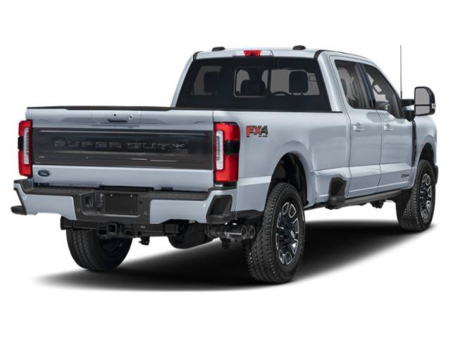 New 2027 Glacier Gray Metallic Tri-Coat Ford Platinum image 2