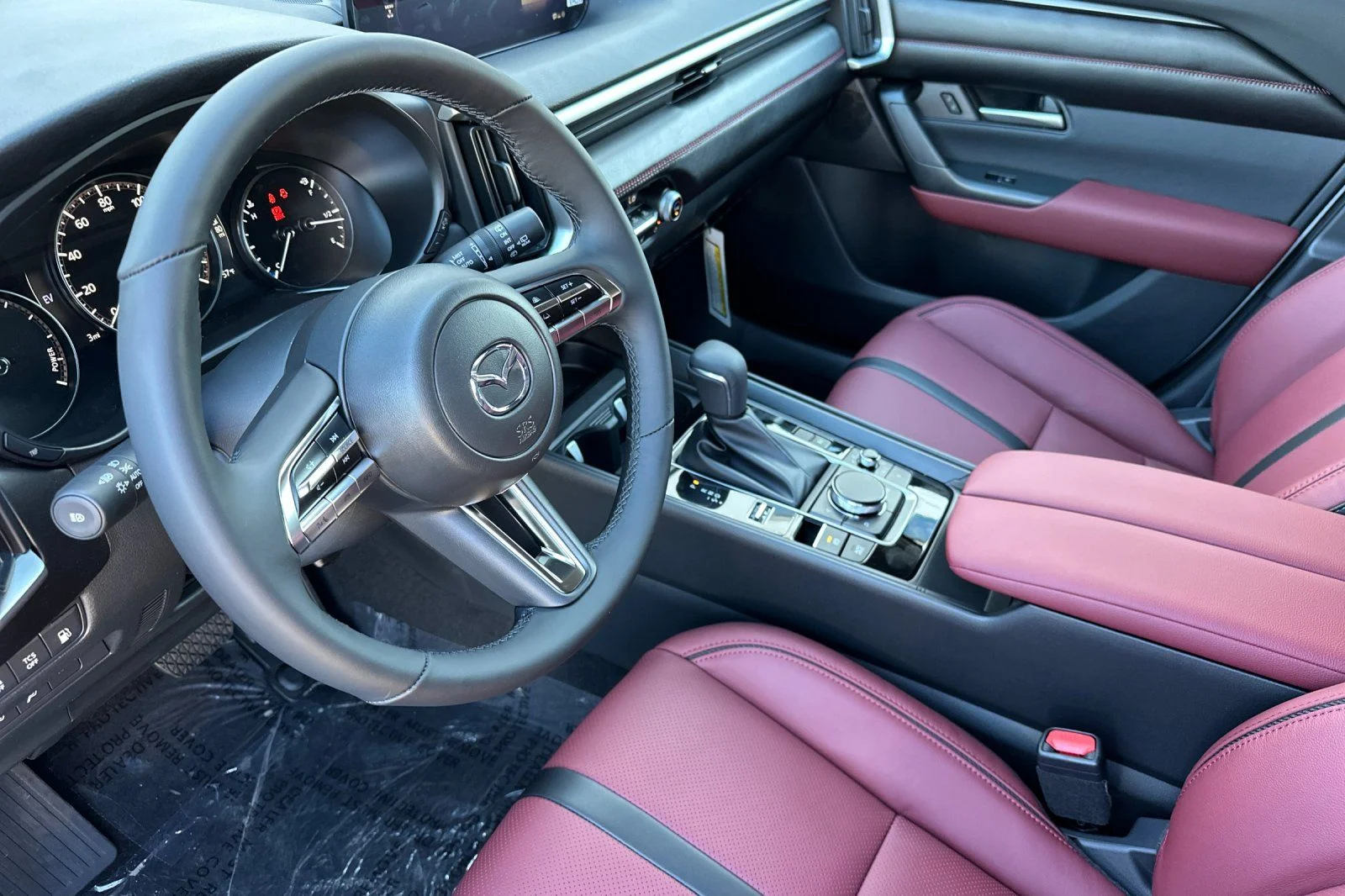 New 2026 Jet Black Mica Mazda Premium AWD image 9