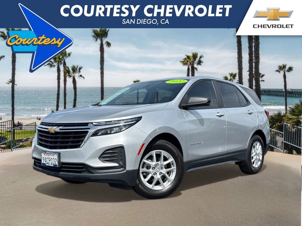 2022 Chevrolet Equinox LS